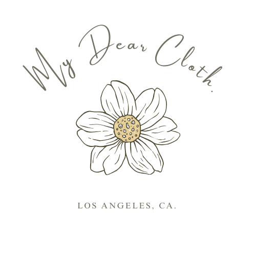 My Dear Cloth . logo