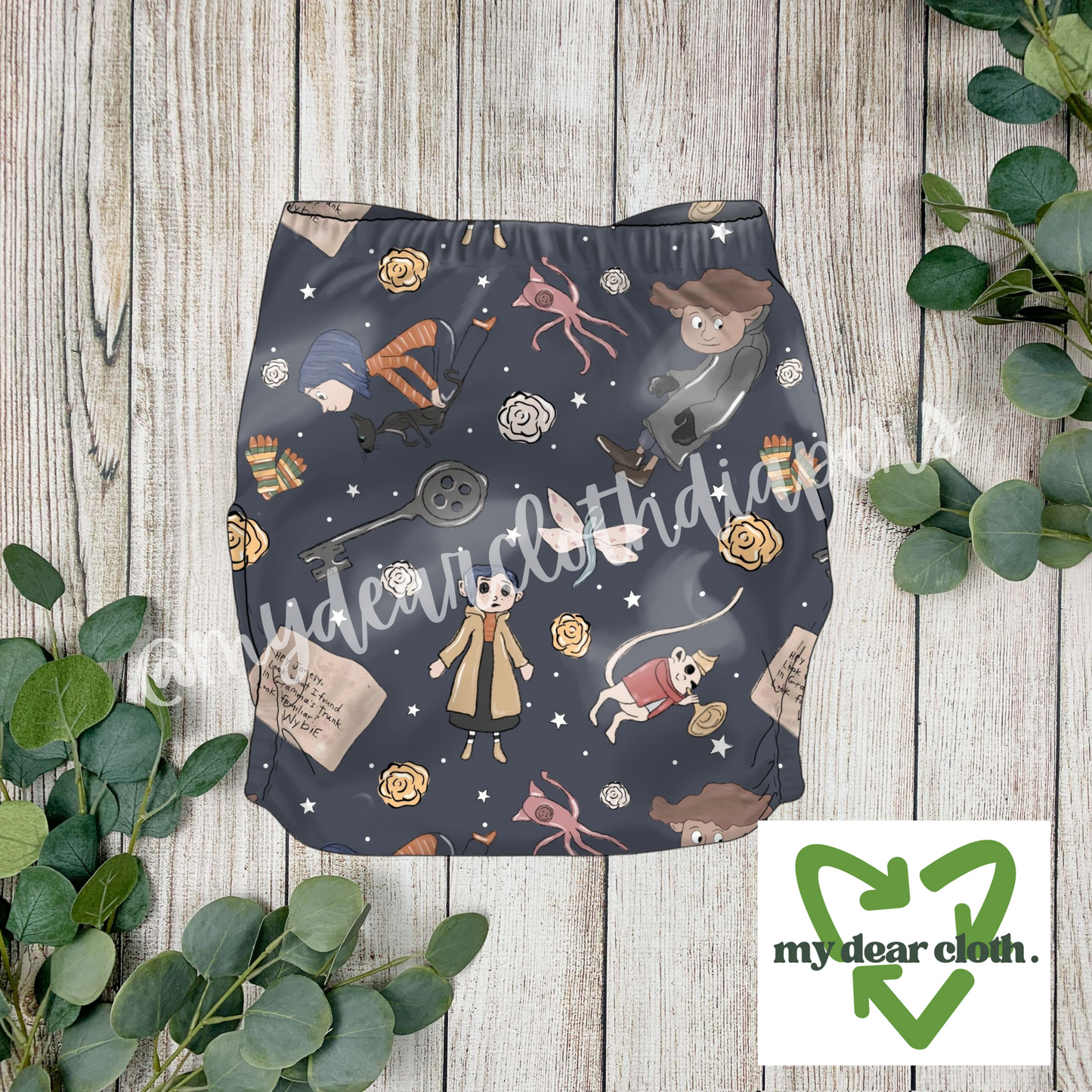 I Don't Want Buttons For Eyes.