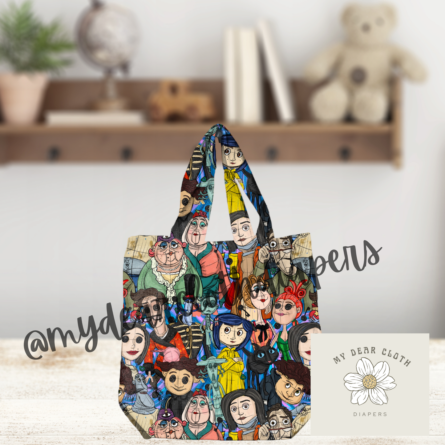 Halloween/Tote Bags