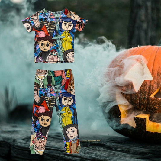 Becareful What You Wish For (Short Sleeve Set)
