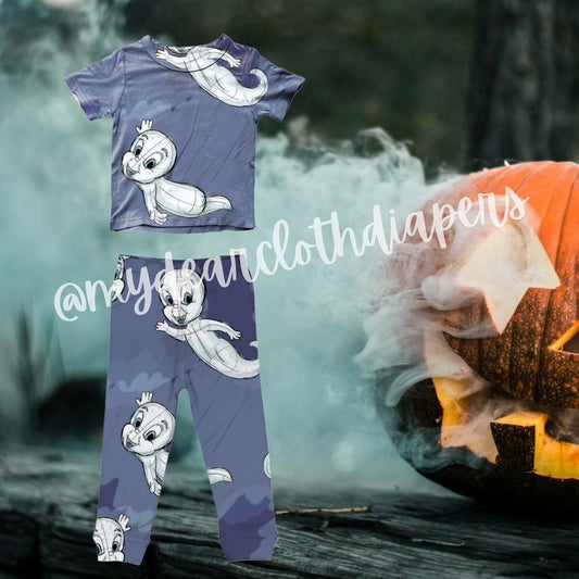 The Friendly Ghost (Long Sleeve Set)