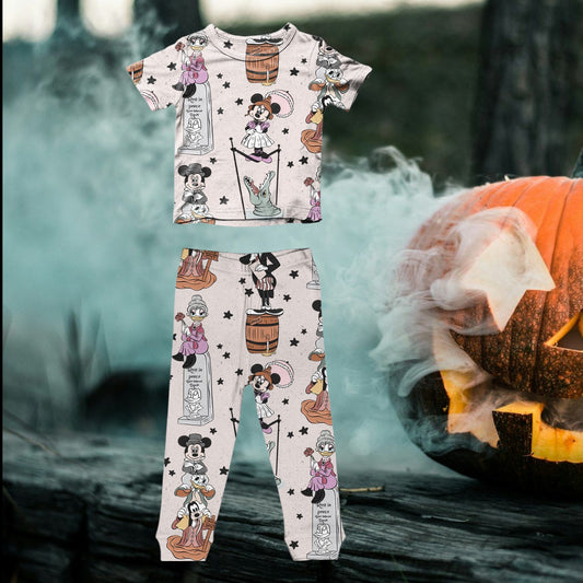 Haunted Mouse (Short Sleeve Set)