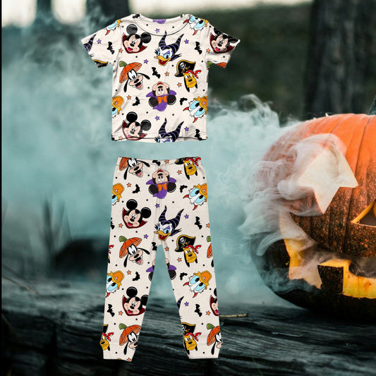 Mouse Villans (Short Sleeve Set)