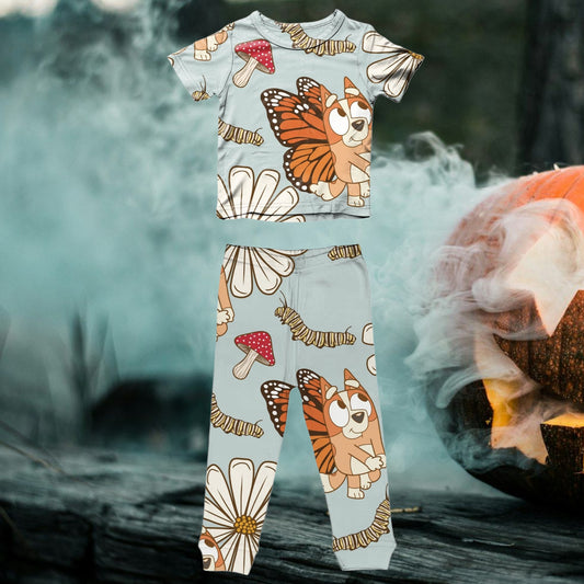 I'm Ready To Be a Butterfly (Short Sleeve Set)