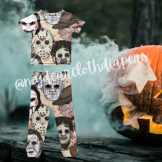 Horror Monsters (Short Sleeve Set)