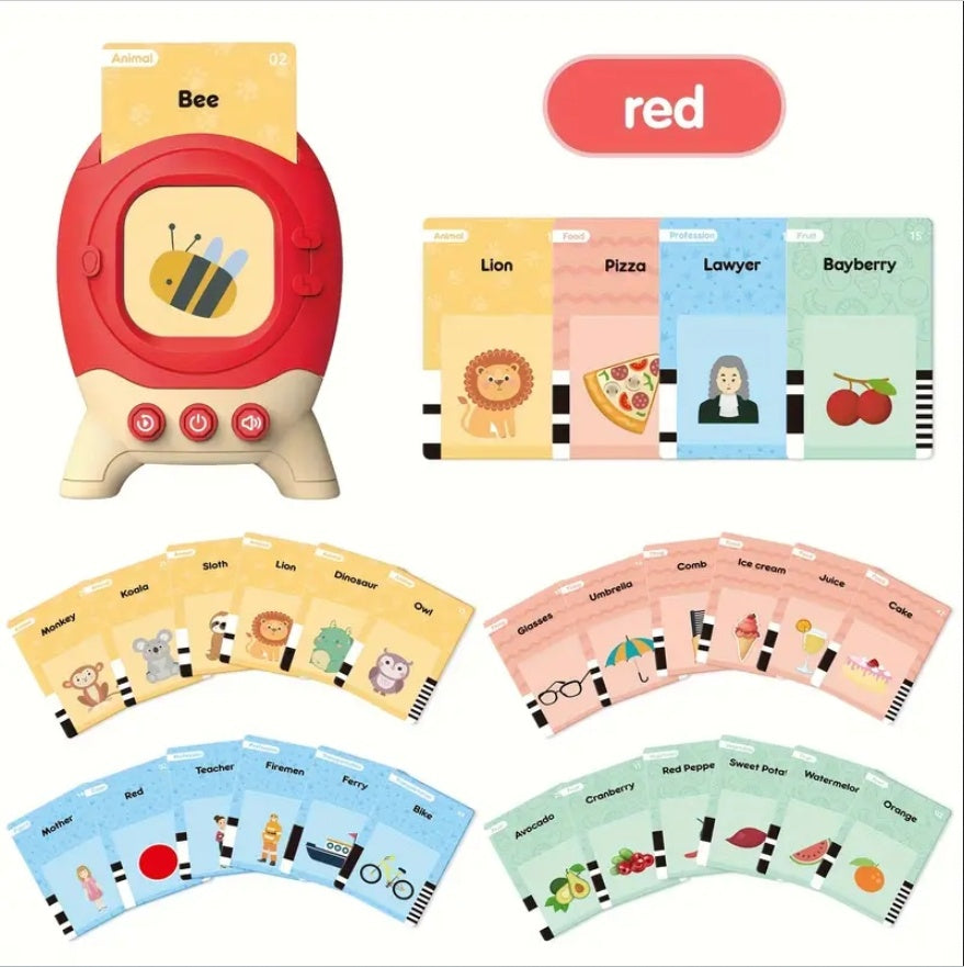 Educational Learning Flash Cards.