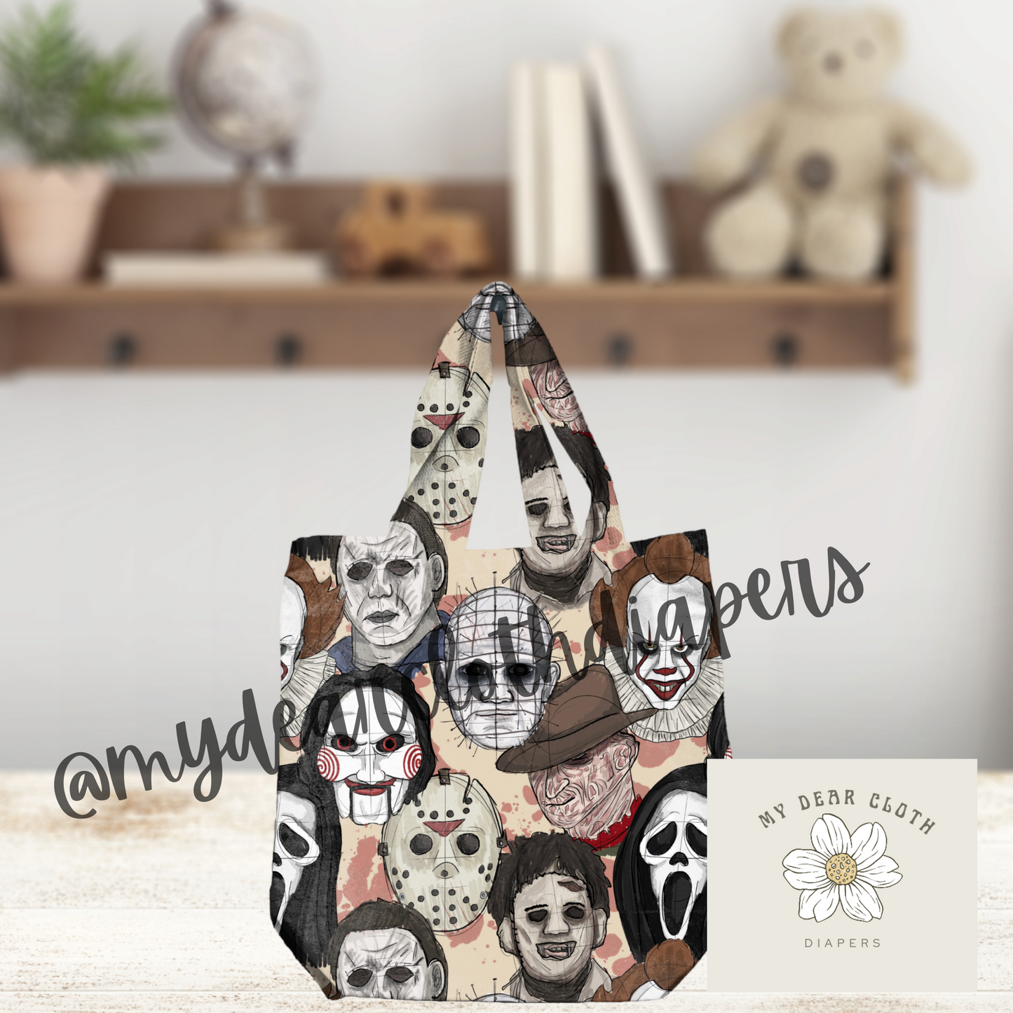 Halloween/Tote Bags